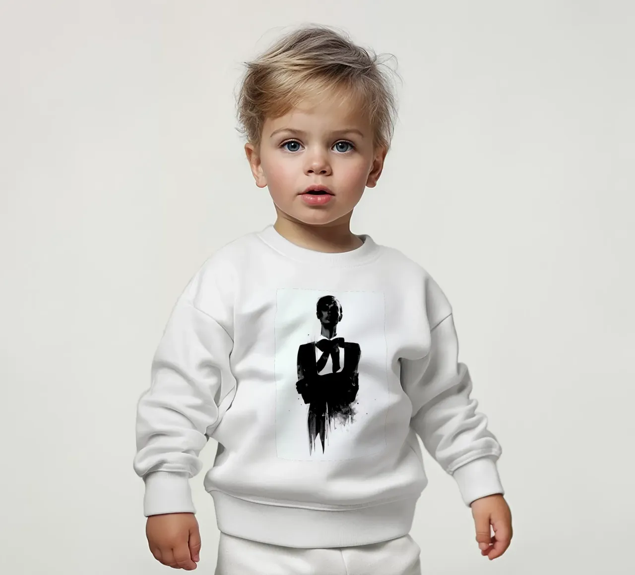 Don't want to be remembered felpa neonato da Floyd Grey