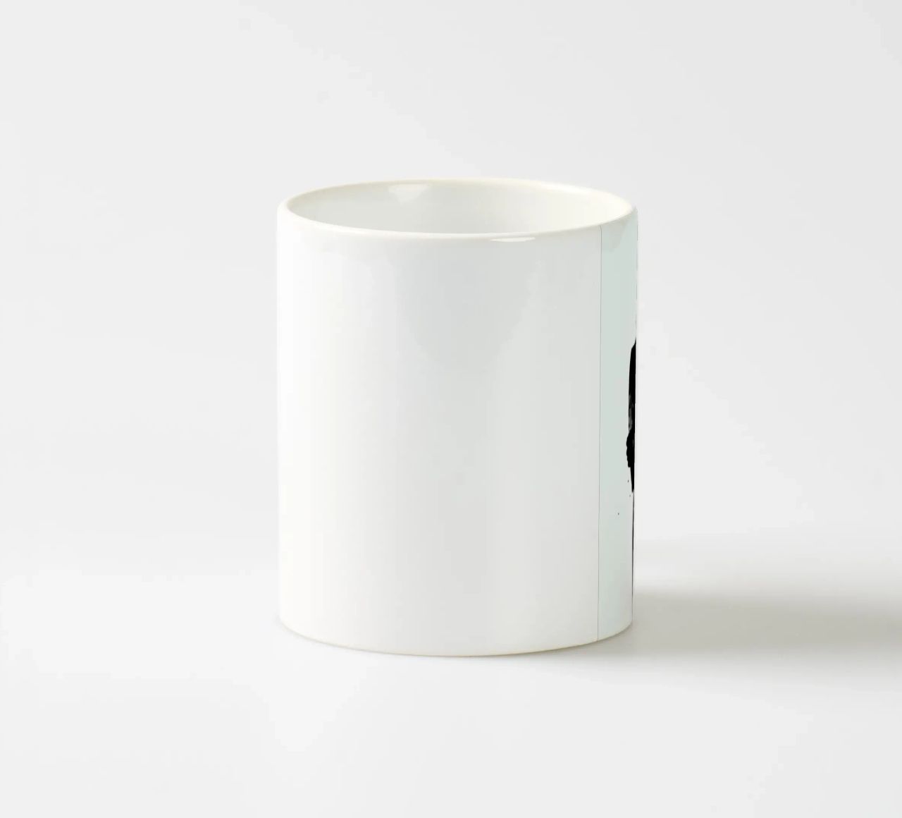 Don't want to be remembered tazza in ceramica da Floyd Grey