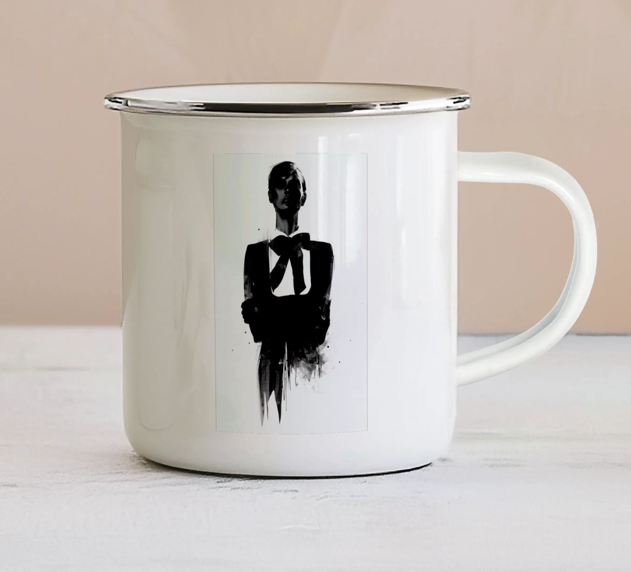 Don't want to be remembered tazza in smalto da Floyd Grey