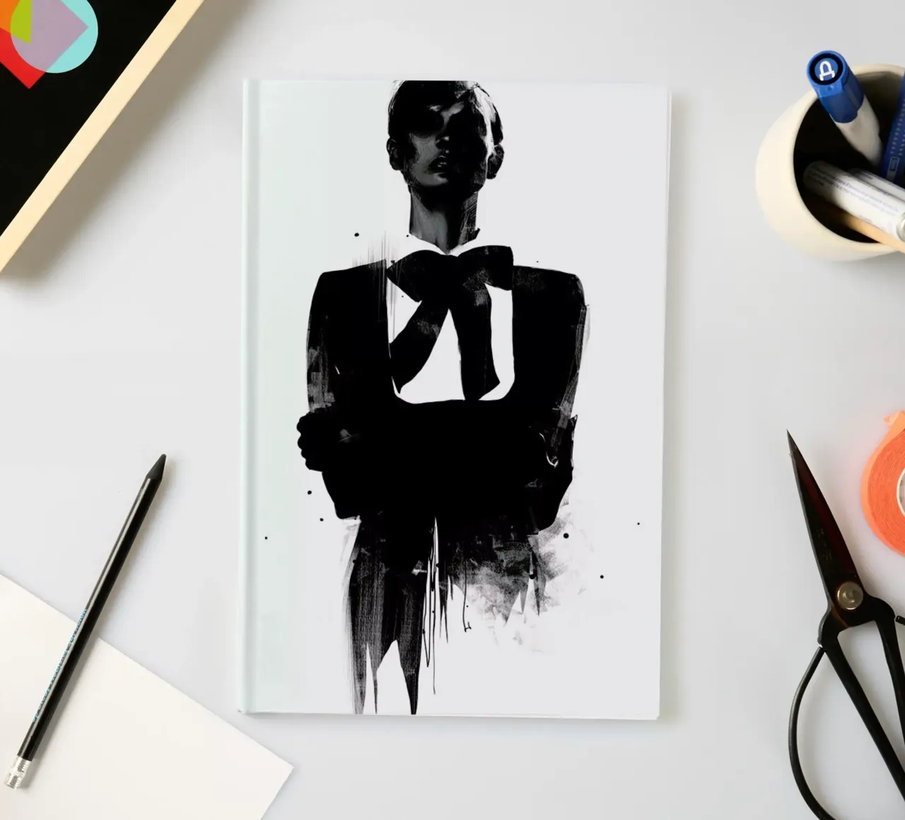 Don't want to be remembered notebook by Floyd Grey