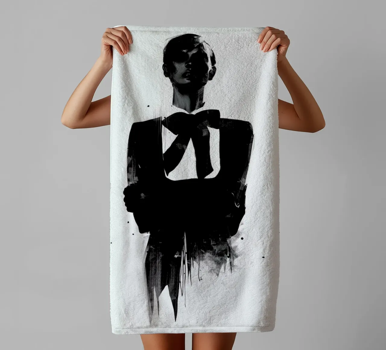 Don't want to be remembered asciugamano da bagno da Floyd Grey