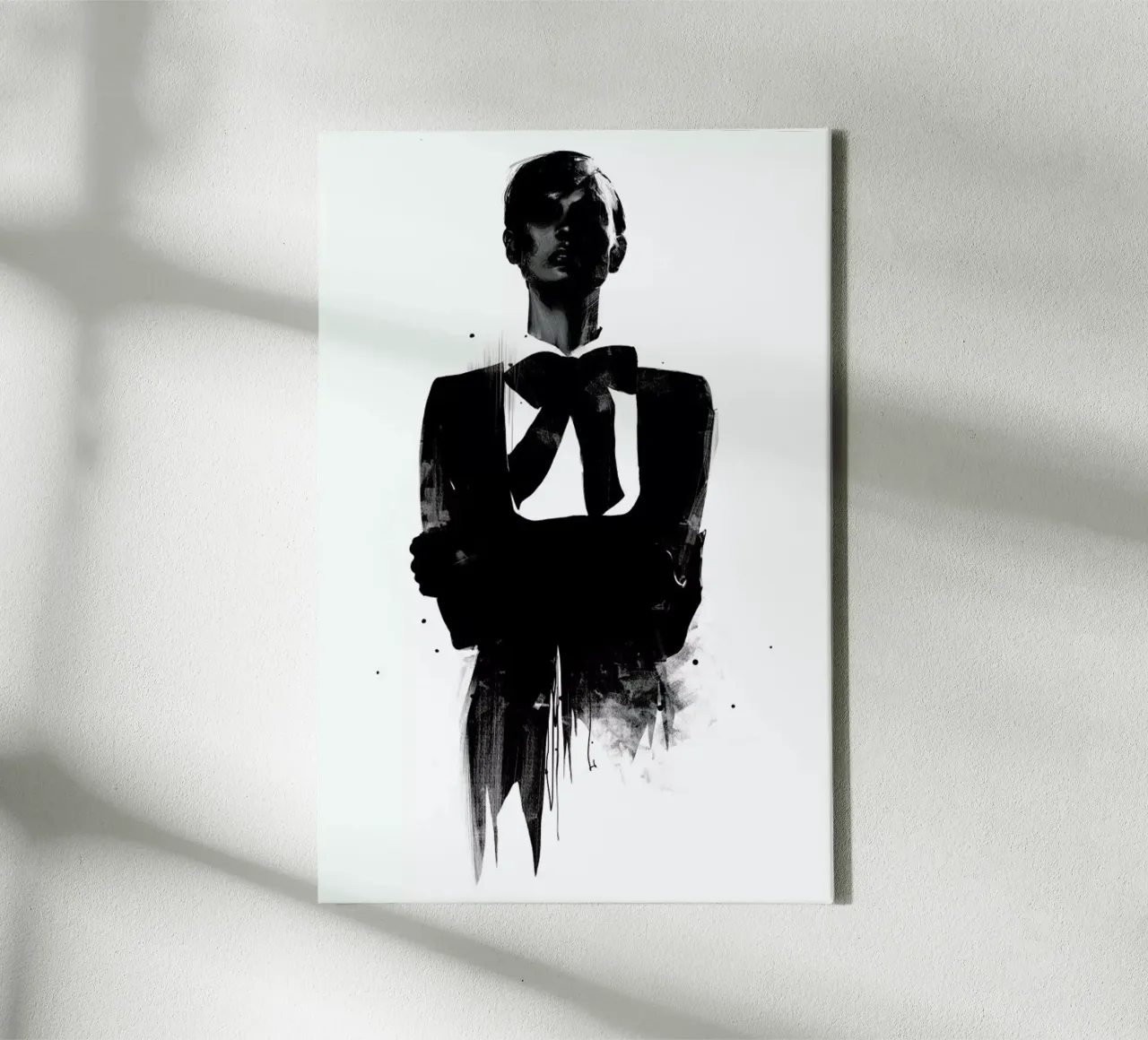 Don't want to be remembered tela con Cornice a cassetta da Floyd Grey