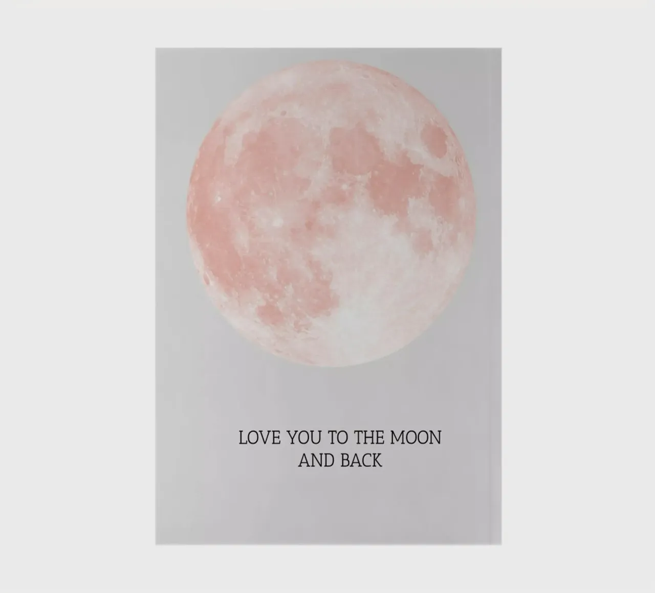 Moon carnet de notes de Froilein Juno
