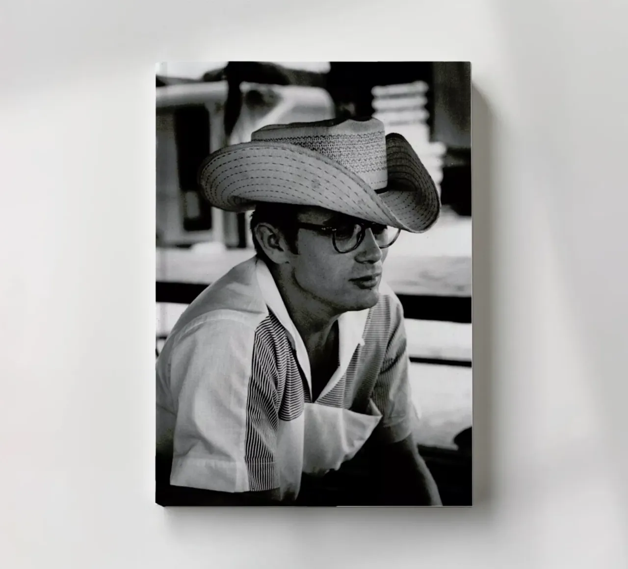 James Dean with Cowboy Hat notebook by Gallery Print and Art Limited