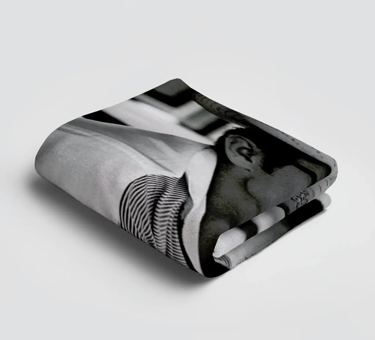 James Dean with Cowboy Hat asciugamano da bagno da Gallery Print and Art Limited