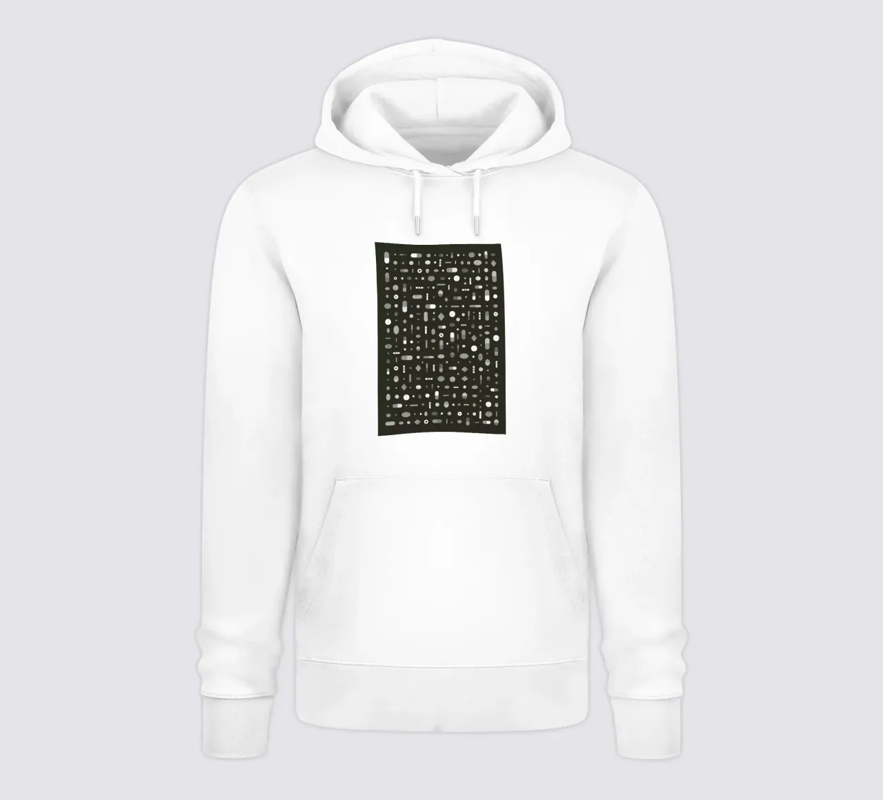 Pills Black felpa con cappuccio da Sarah Bühler