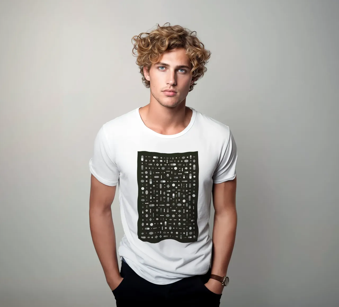 Pills Black t-shirt da Sarah Bühler