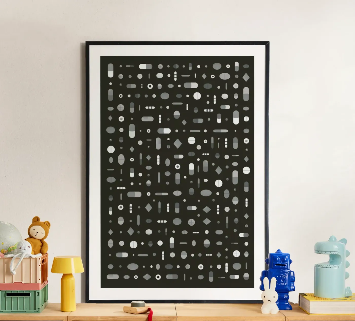 Pills Black poster da Sarah Bühler