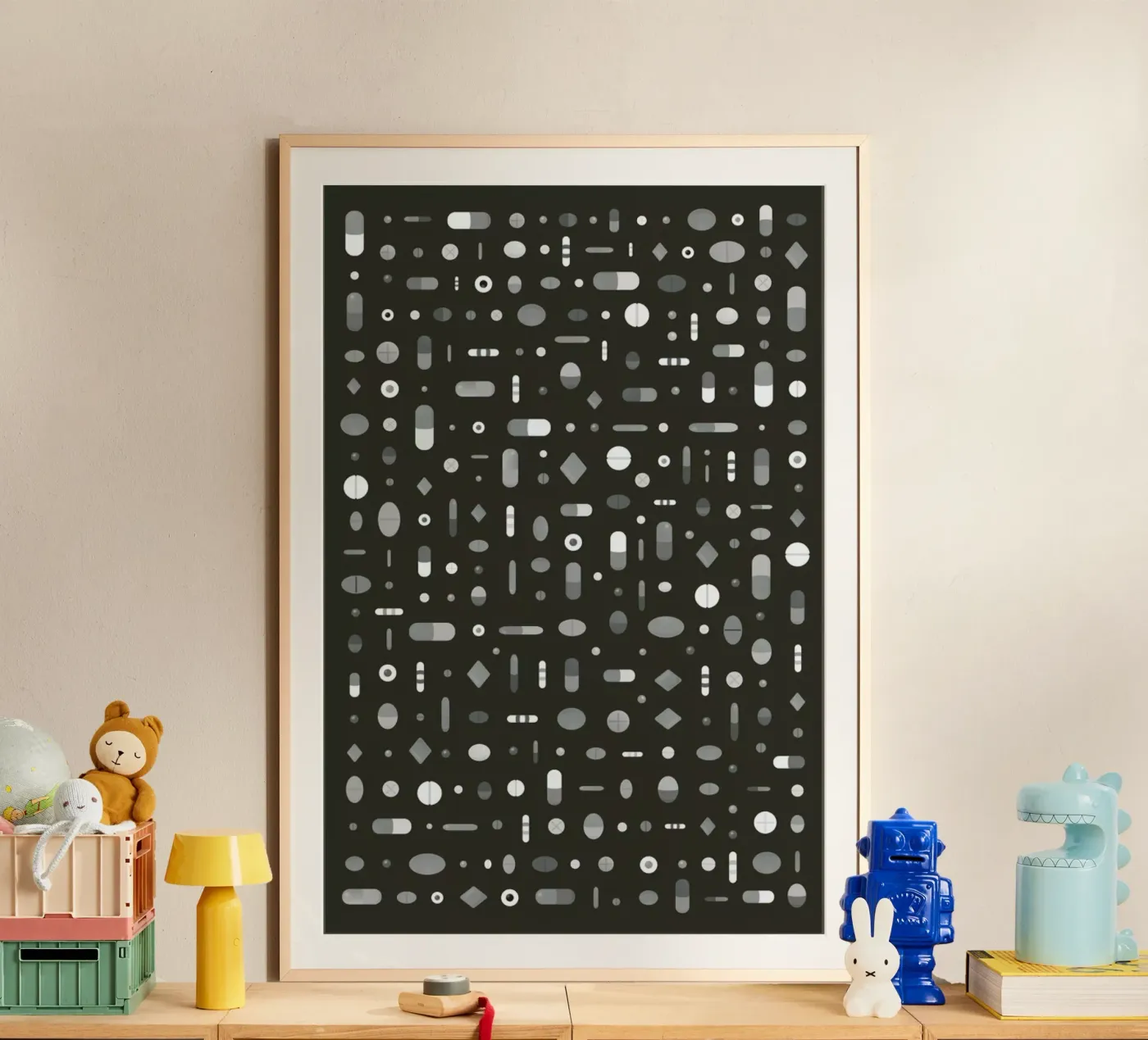 Pills Black poster da Sarah Bühler