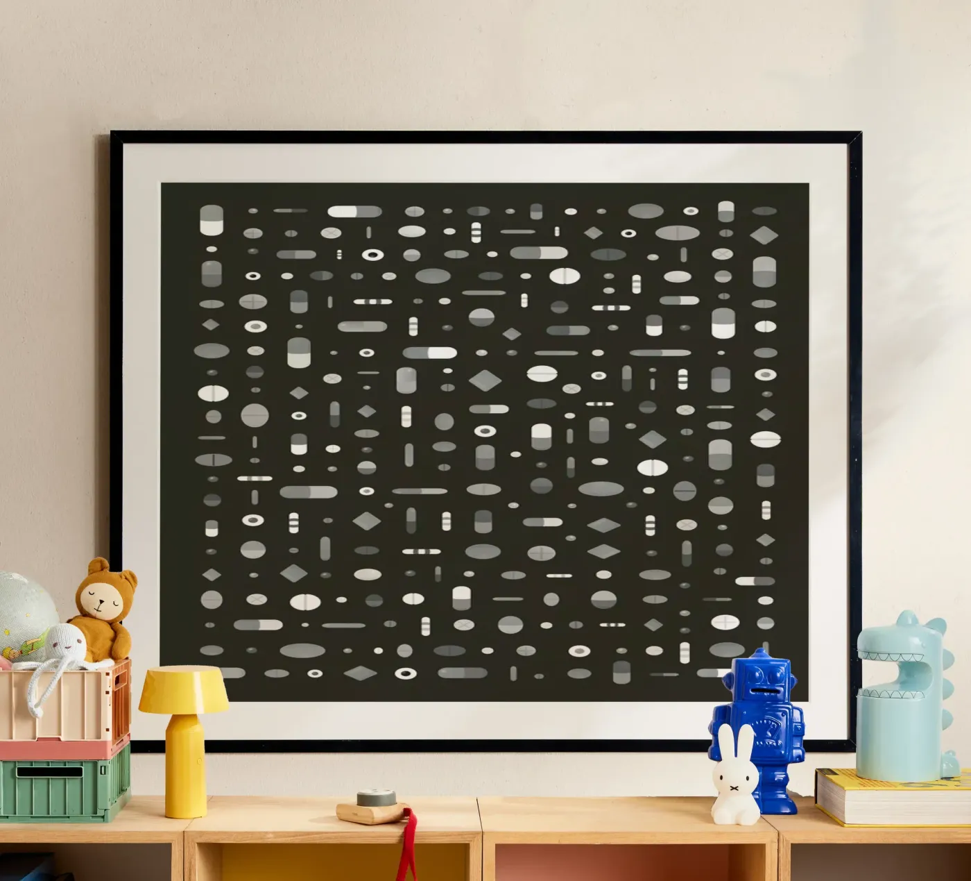 Pills Black poster da Sarah Bühler