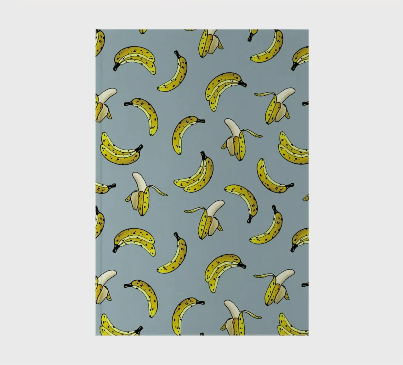 Banana notebook by Kind of Style