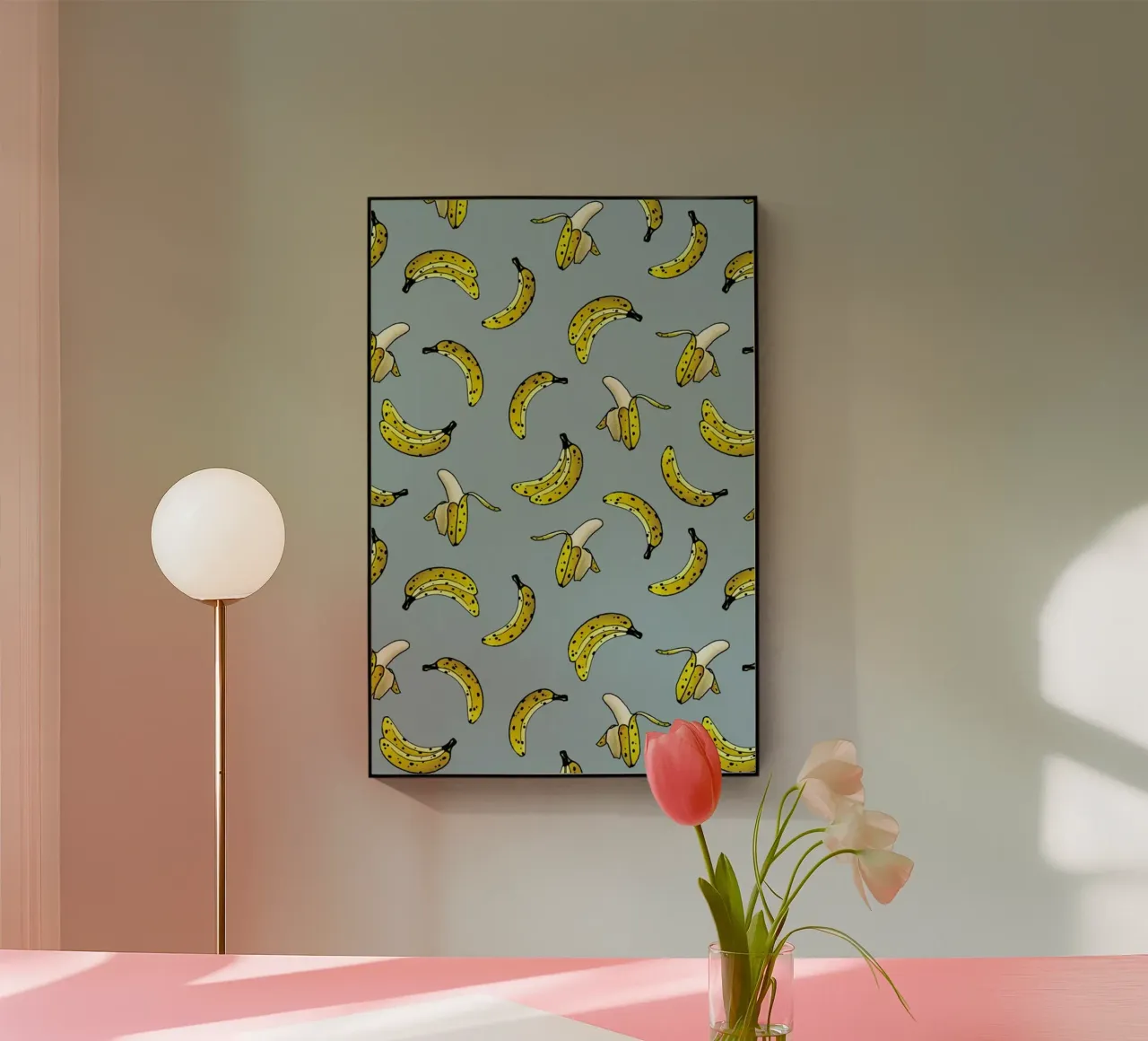 Banana plexiglass da Kind of Style