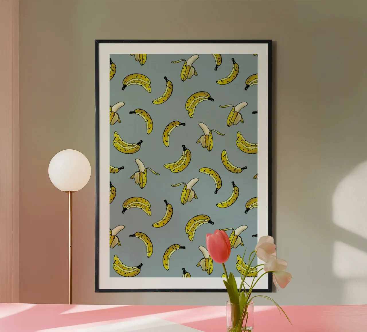 Banana carta hahnemühle da Kind of Style