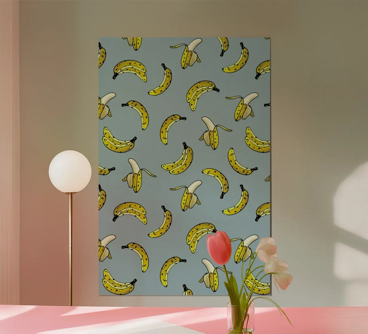 Banana carta hahnemühle da Kind of Style