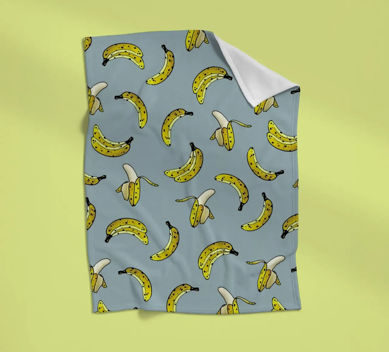 Banana coperta in pile da Kind of Style