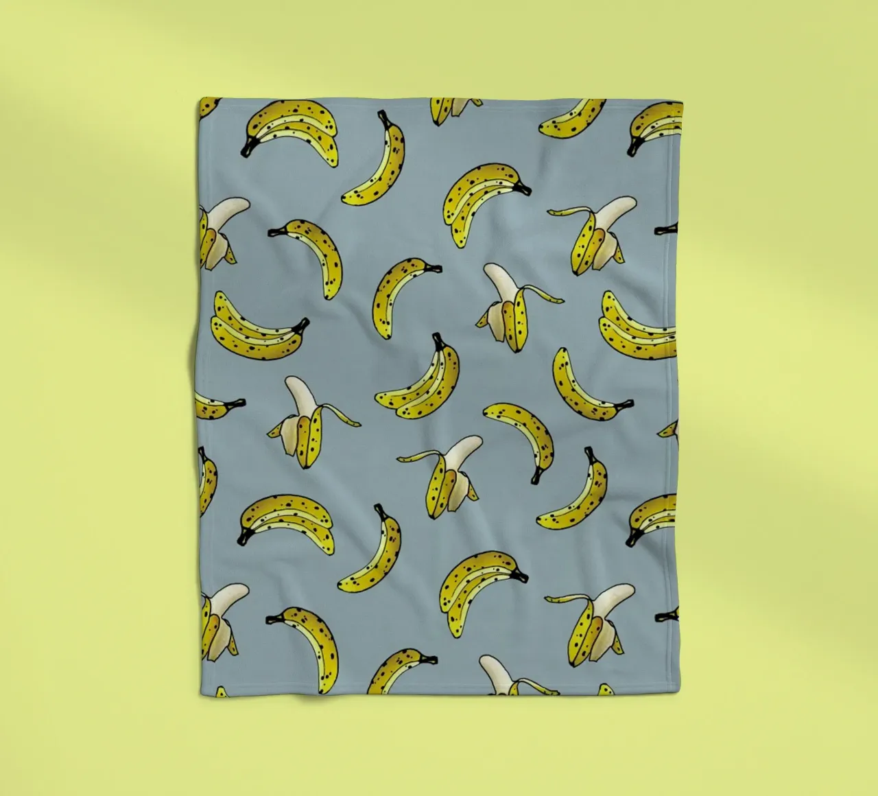 Banana coperta in pile da Kind of Style