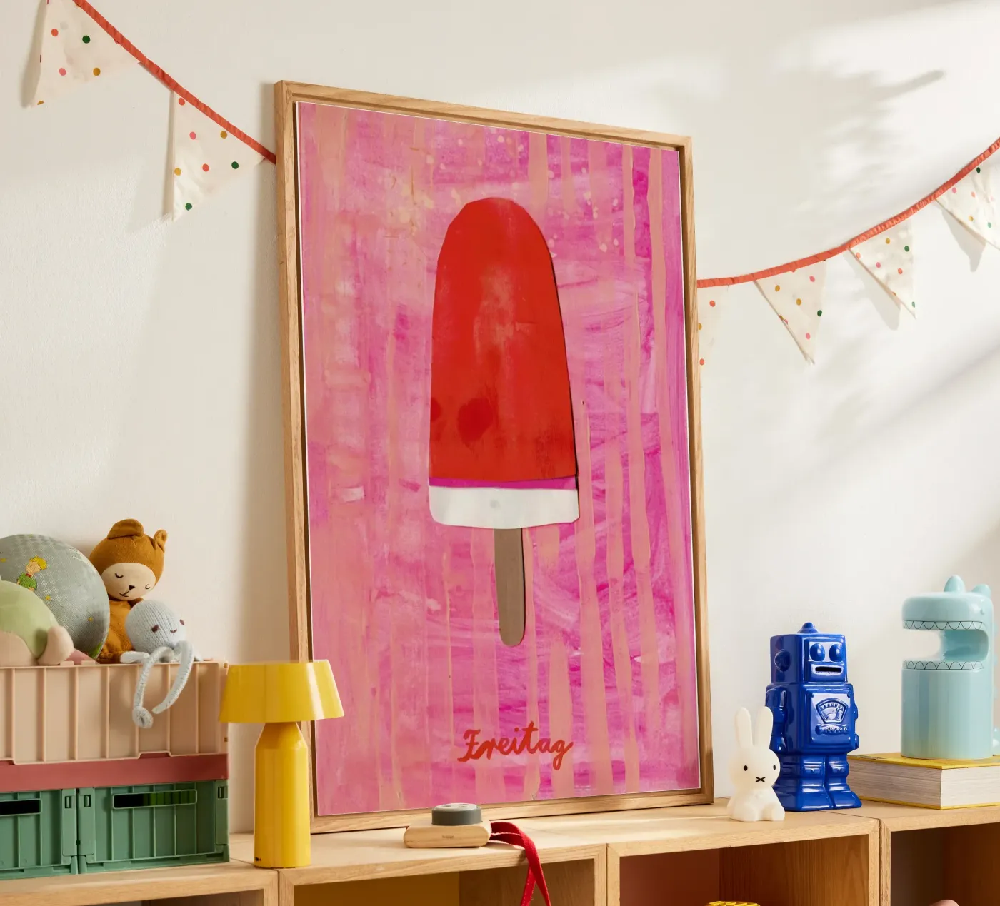 Eis am Freitag plexiglass da Rinah Lang