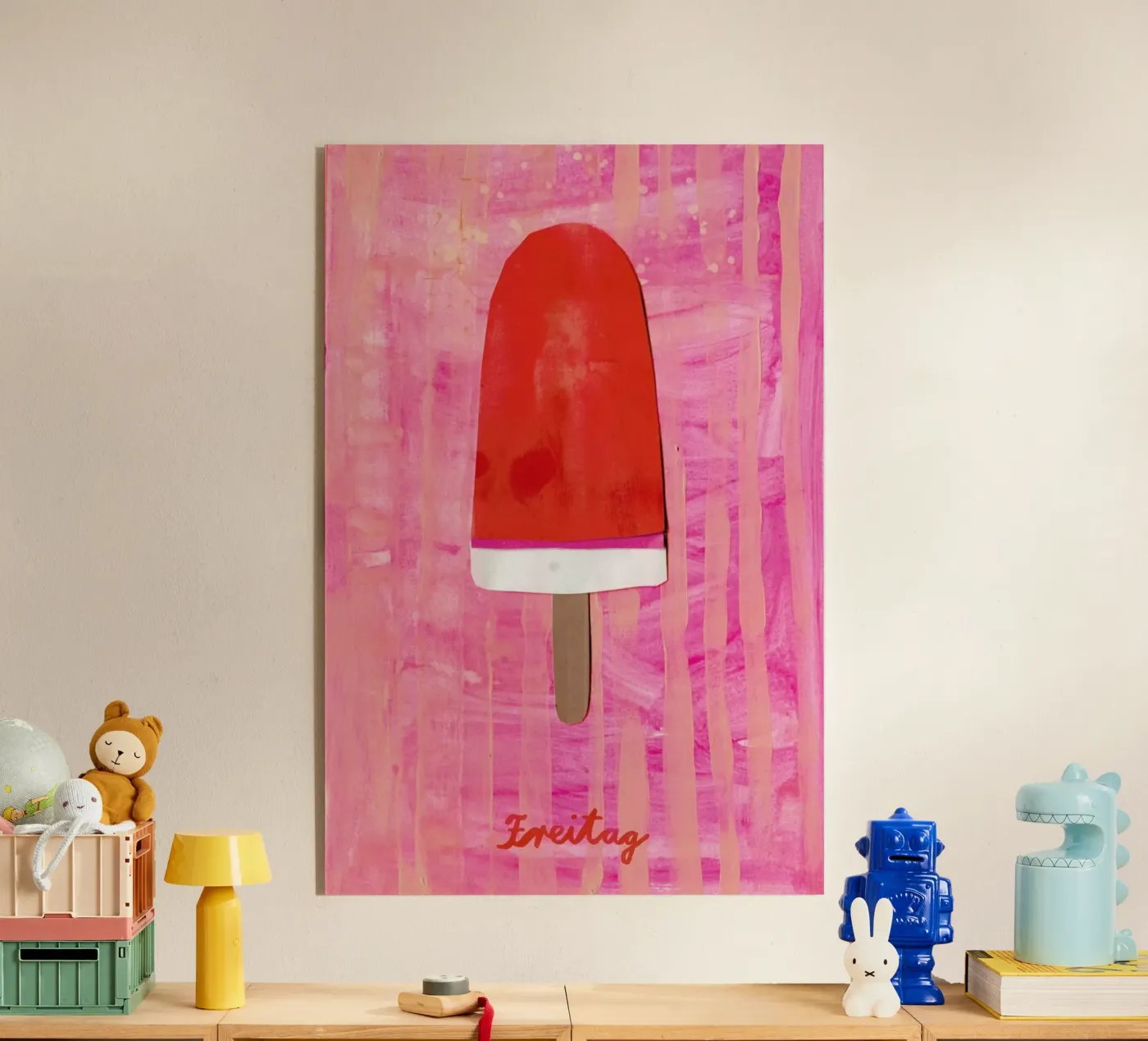 Eis am Freitag plexiglass da Rinah Lang