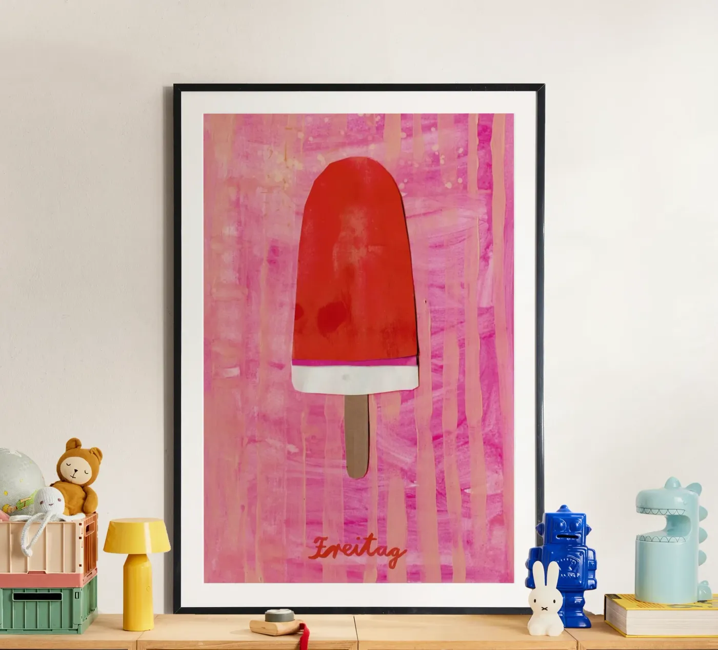 Eis am Freitag poster da Rinah Lang