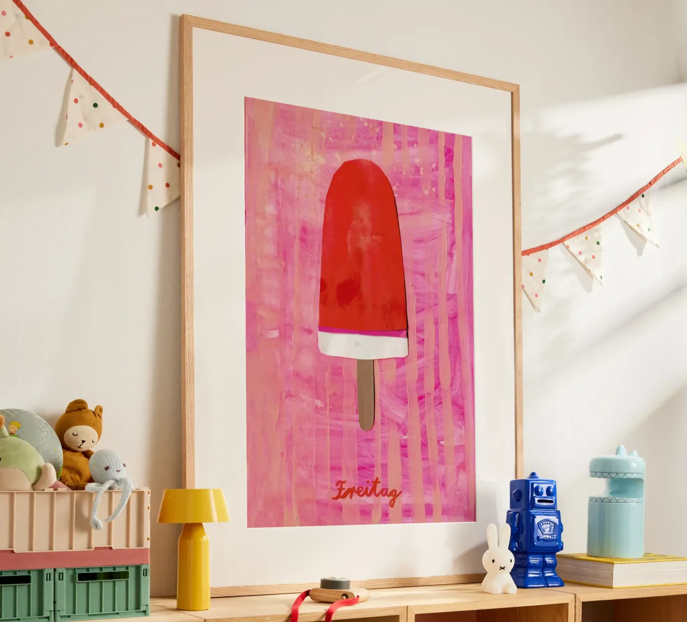 Eis am Freitag poster da Rinah Lang