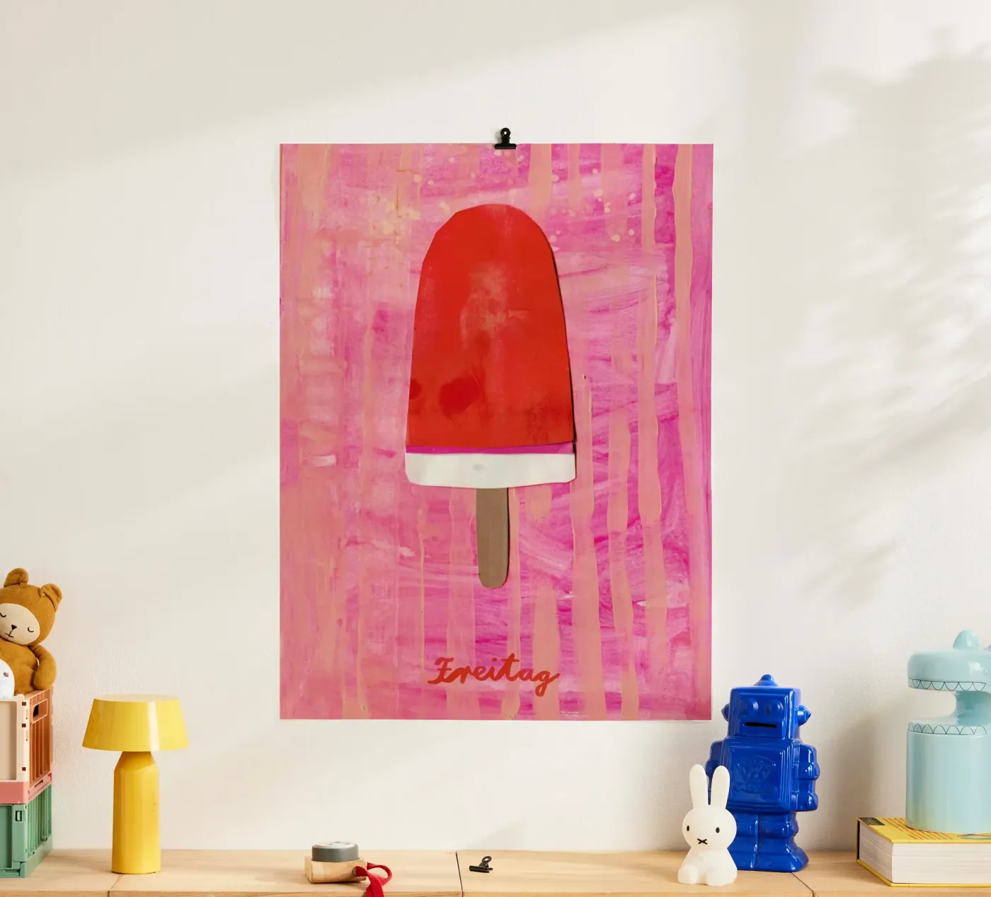 Eis am Freitag poster da Rinah Lang