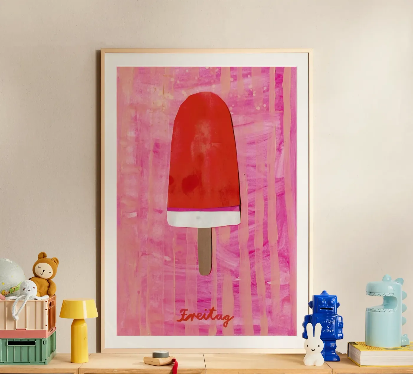Eis am Freitag poster da Rinah Lang