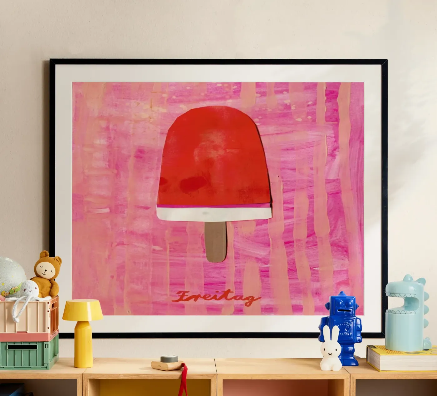 Eis am Freitag poster da Rinah Lang