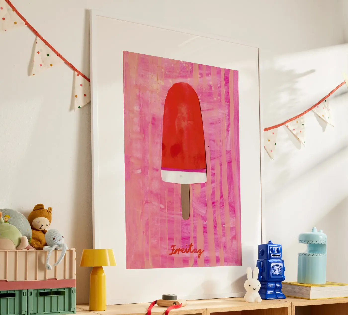 Eis am Freitag poster da Rinah Lang
