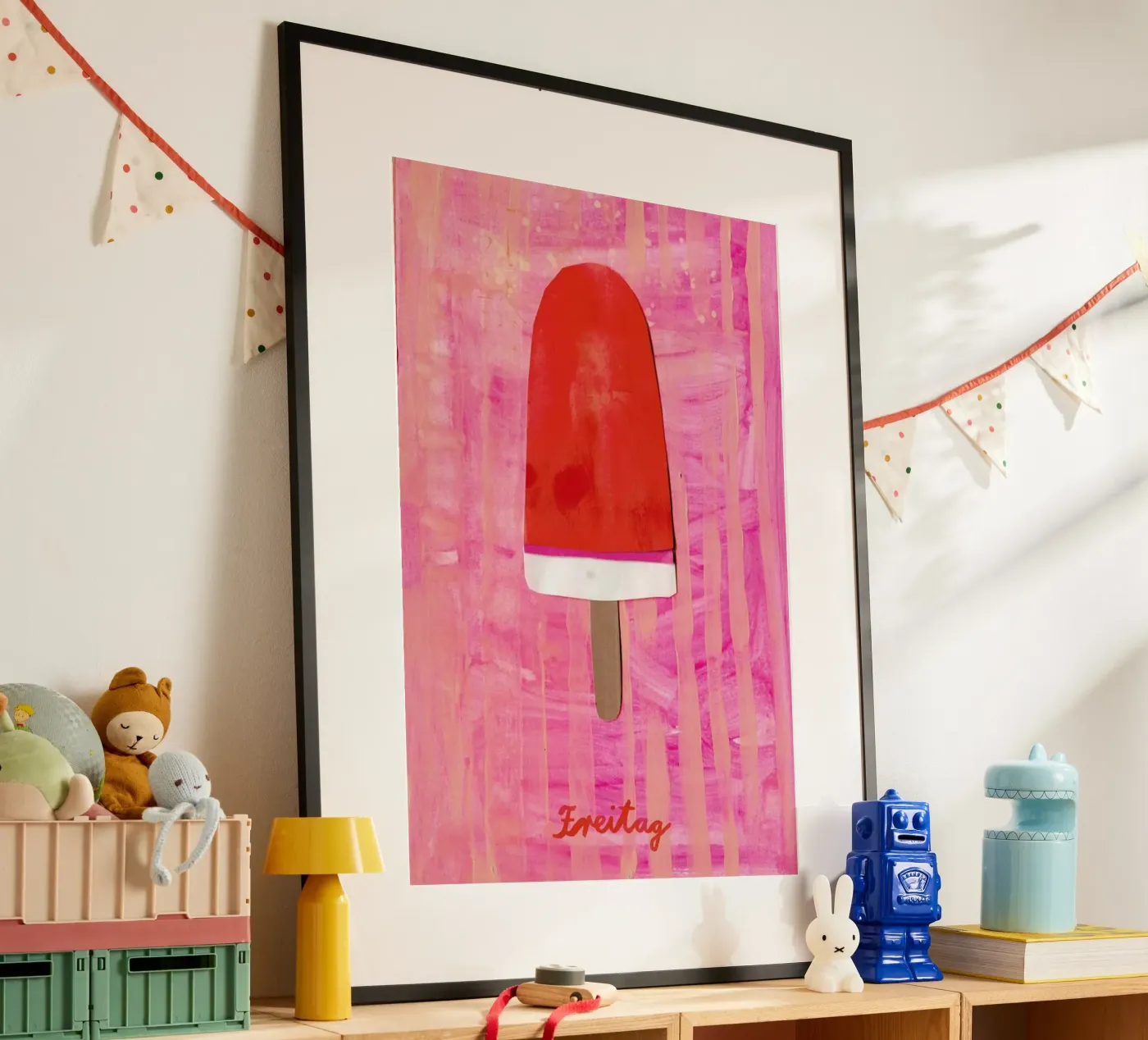 Eis am Freitag poster da Rinah Lang