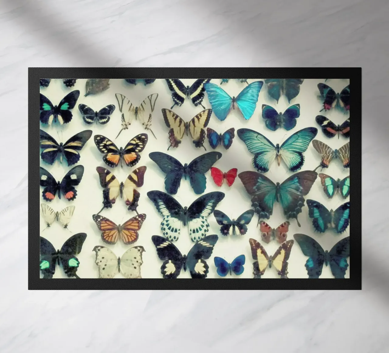 Wings doormat by Cassia Beck Photography