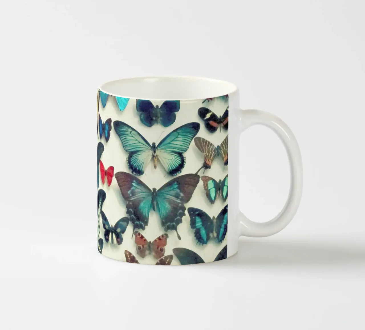 Wings ceramic mug by Cassia Beck Photography