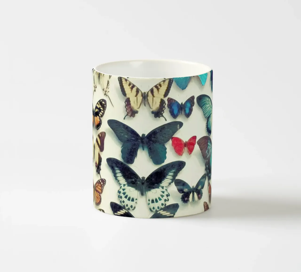 Wings ceramic mug by Cassia Beck Photography
