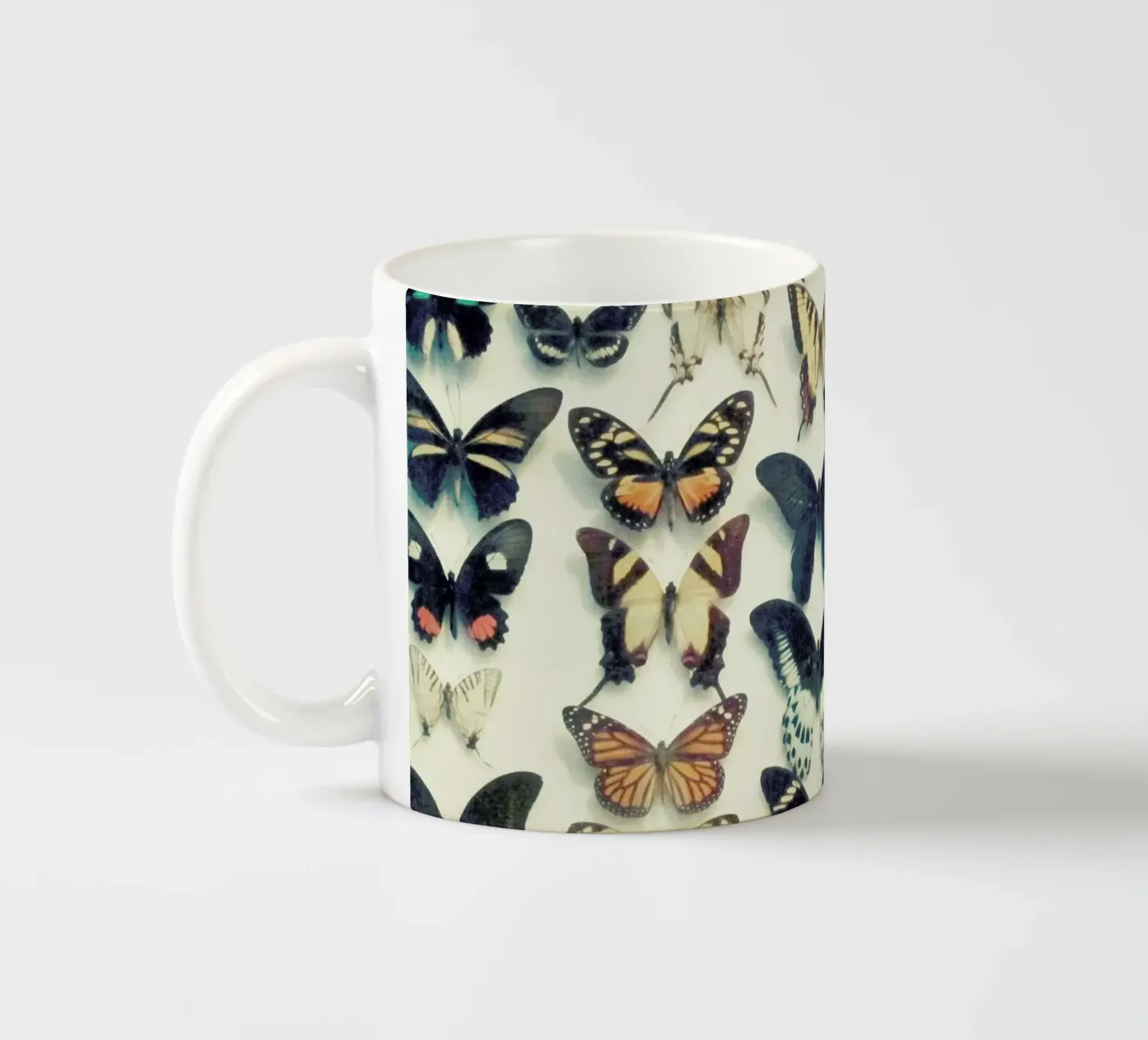 Wings ceramic mug by Cassia Beck Photography