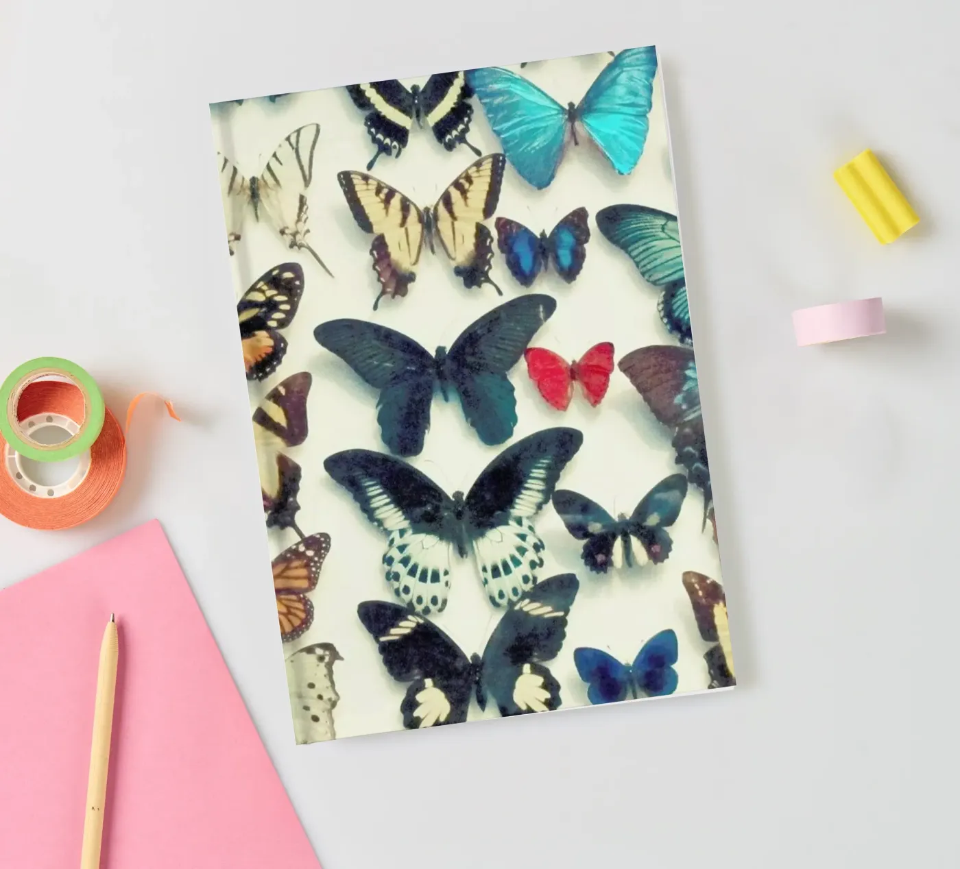 Wings notebook by Cassia Beck Photography