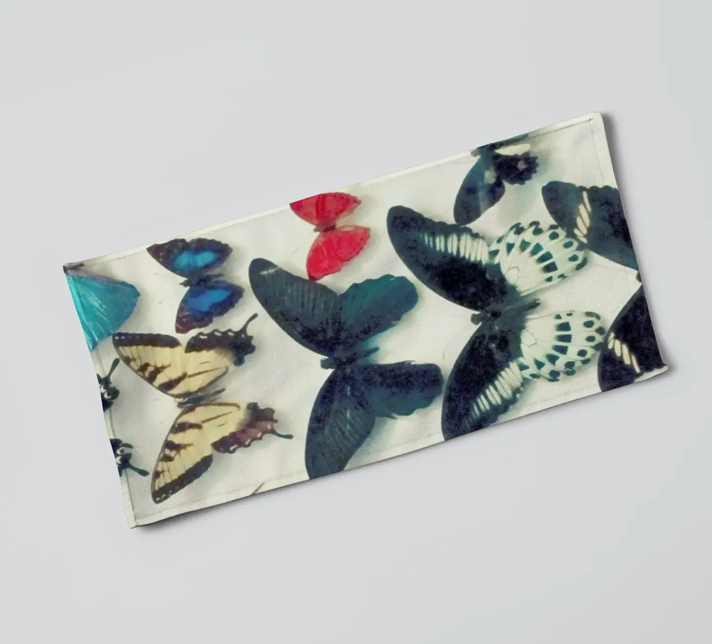 Wings towel by Cassia Beck Photography