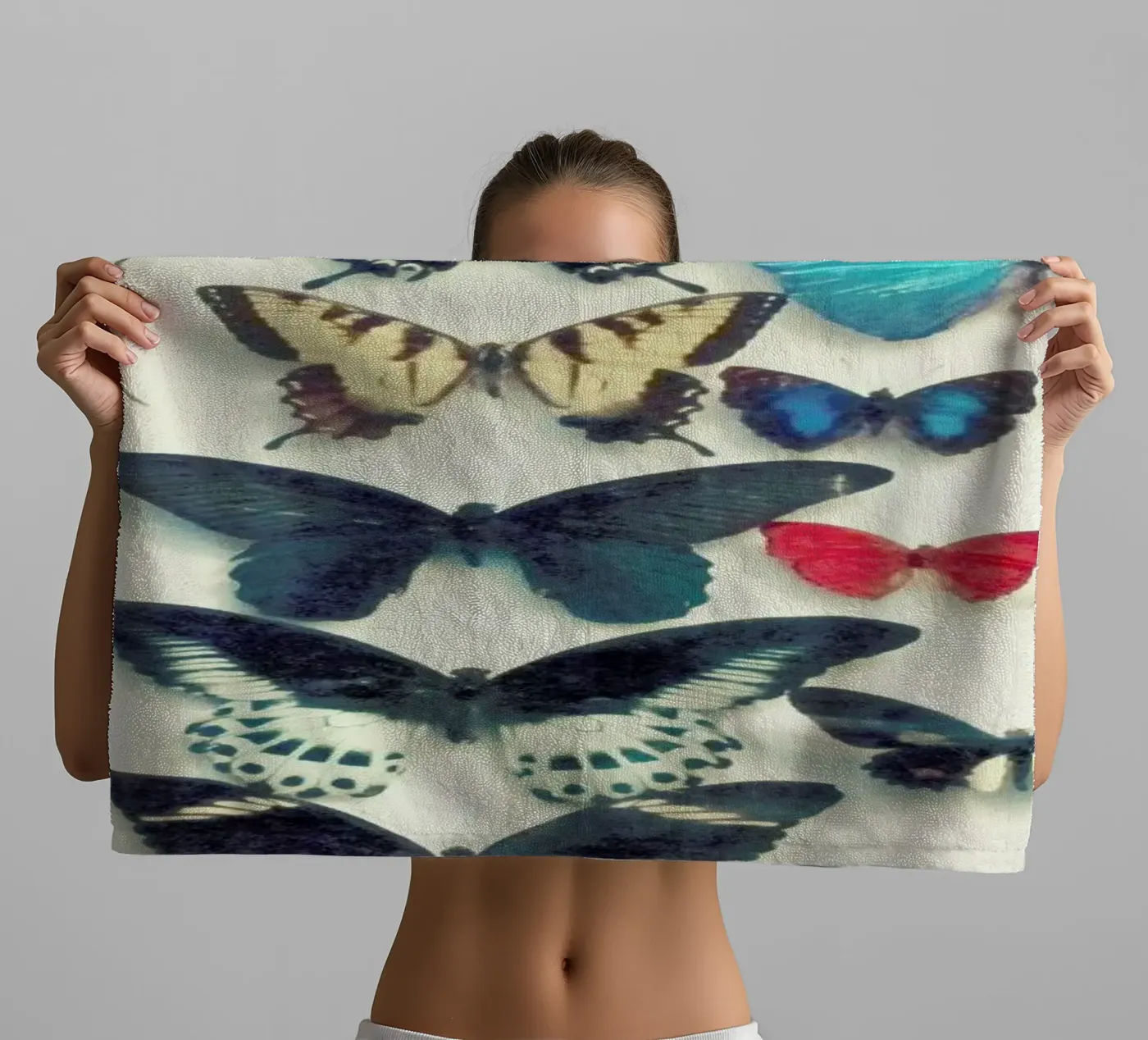 Wings towel by Cassia Beck Photography