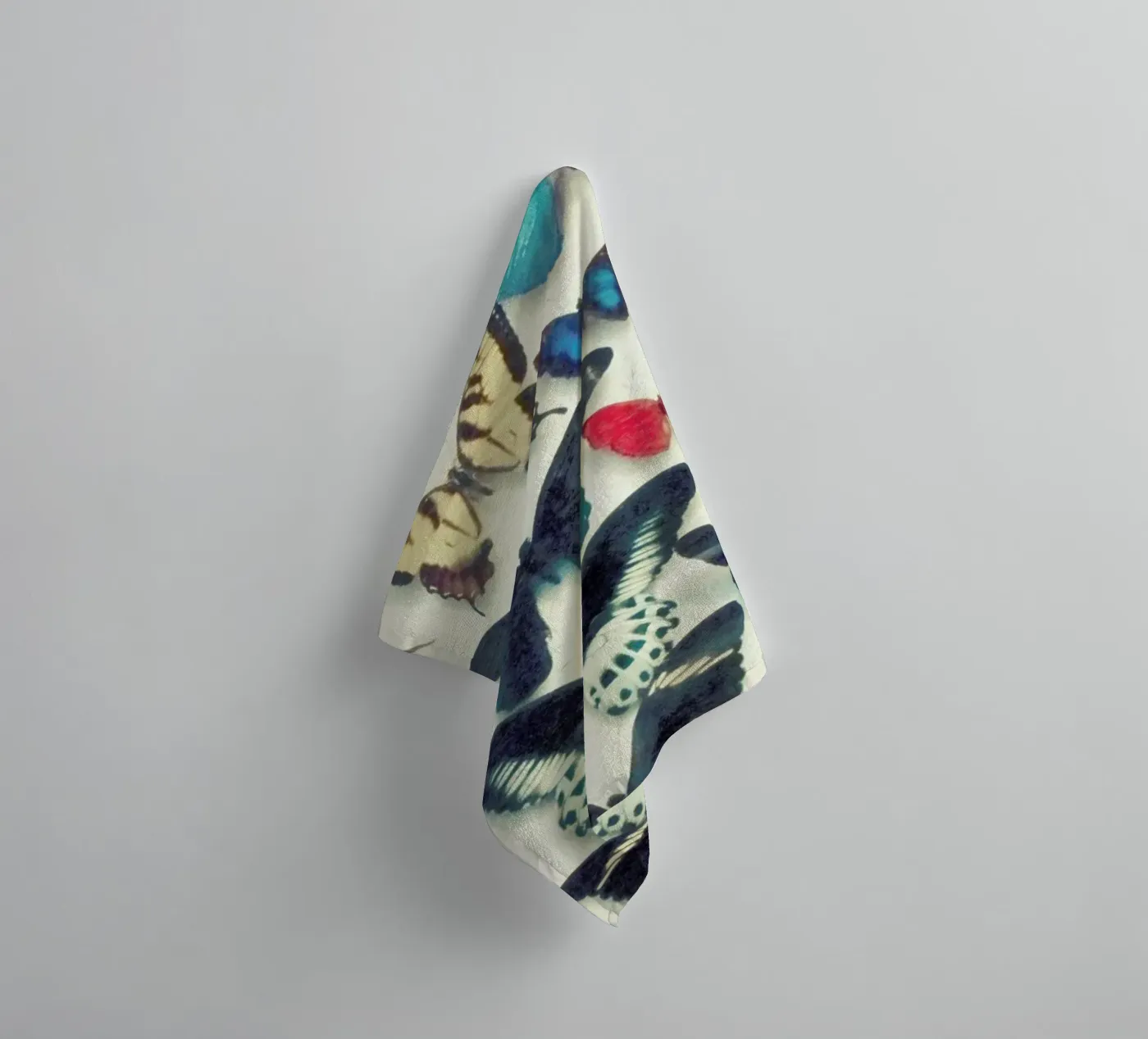 Wings towel by Cassia Beck Photography