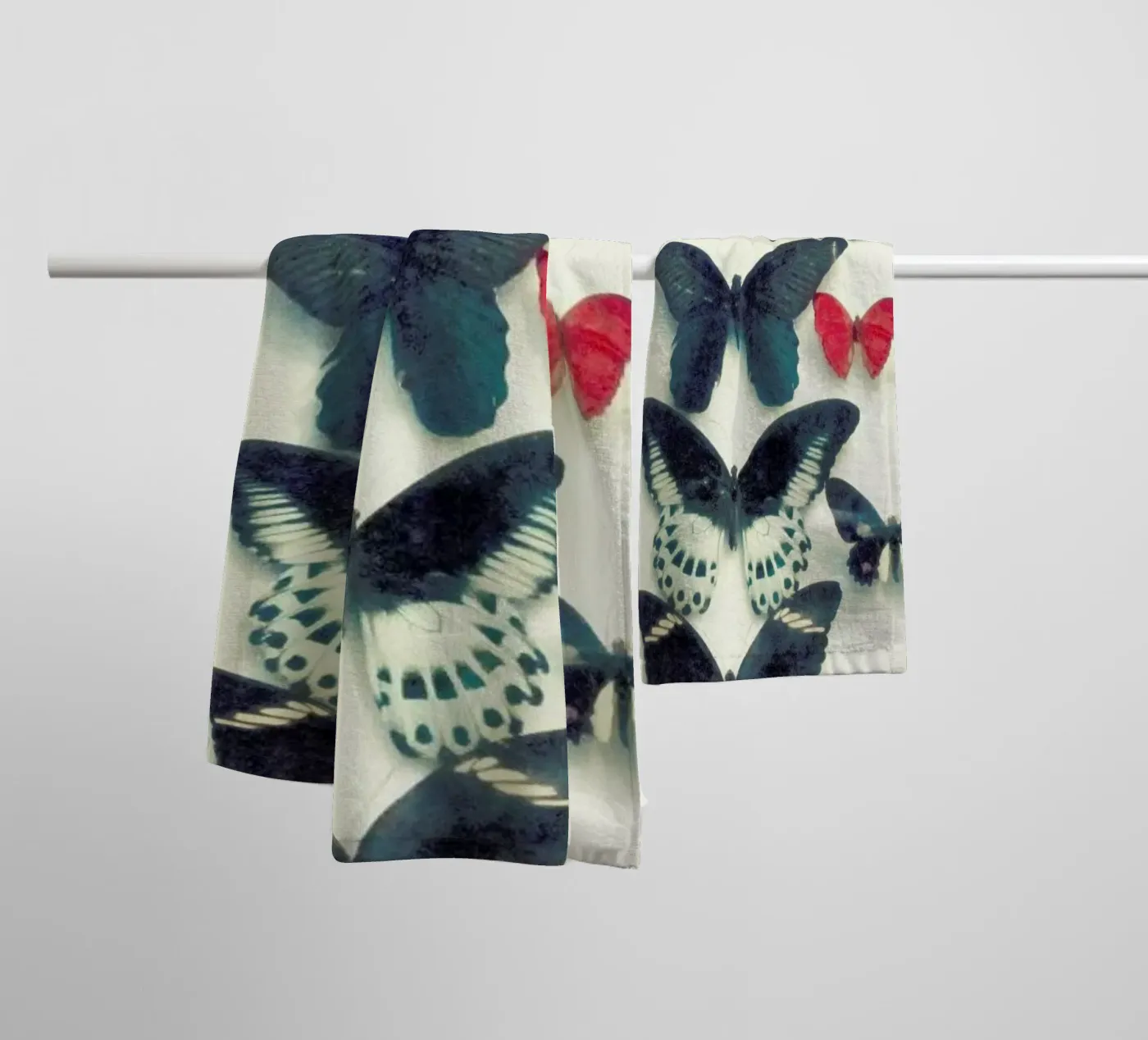 Wings towel by Cassia Beck Photography