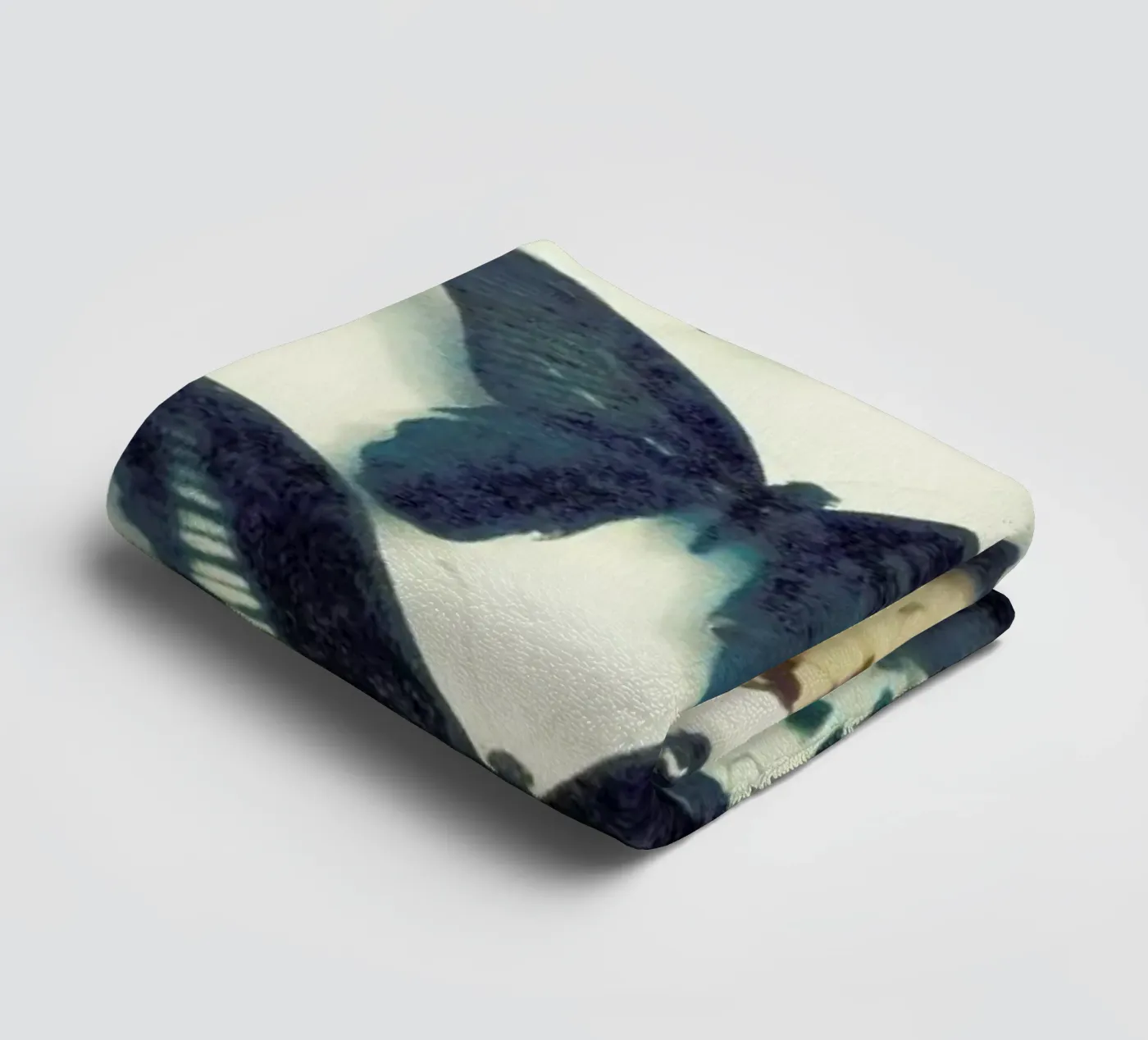 Wings towel by Cassia Beck Photography
