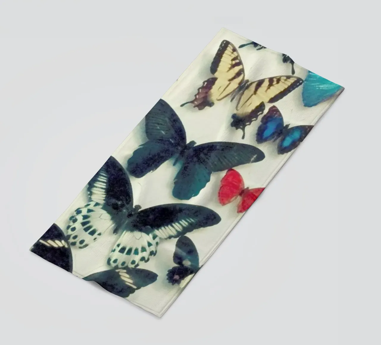 Wings beach towel by Cassia Beck Photography