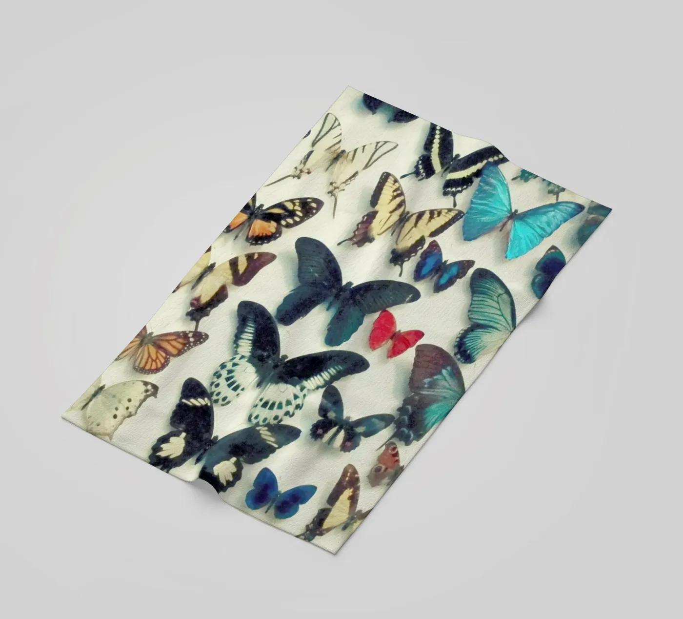 Wings beach towel by Cassia Beck Photography