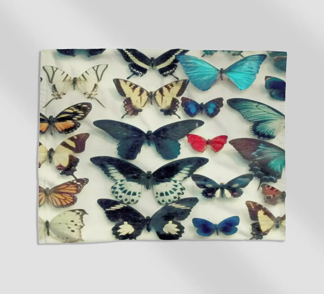 Wings beach towel by Cassia Beck Photography