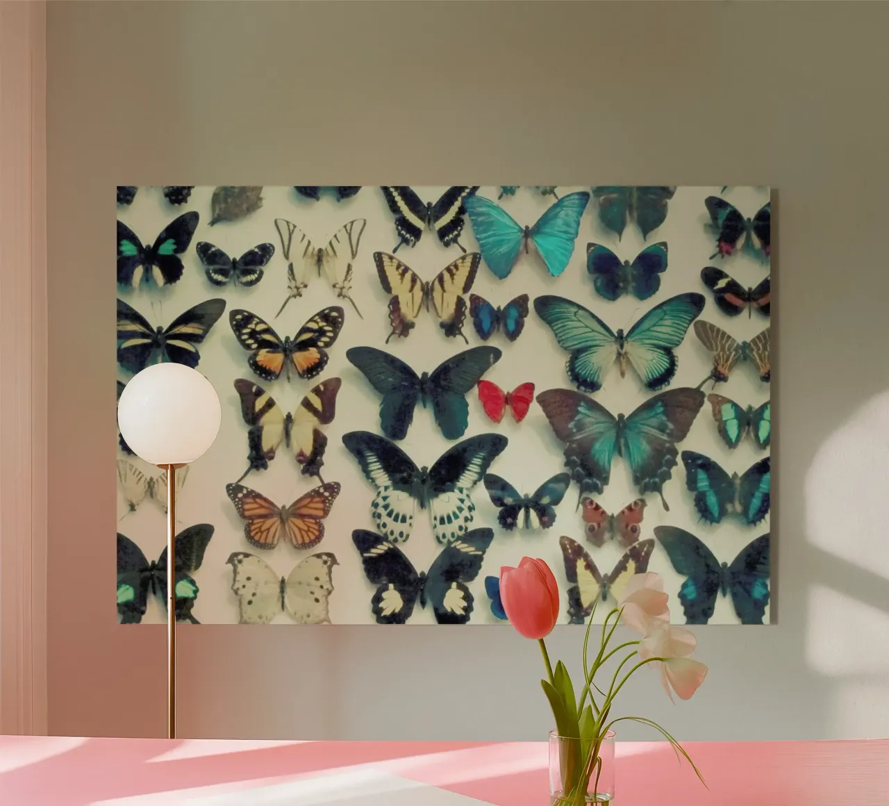Wings acrylic glass by Cassia Beck Photography
