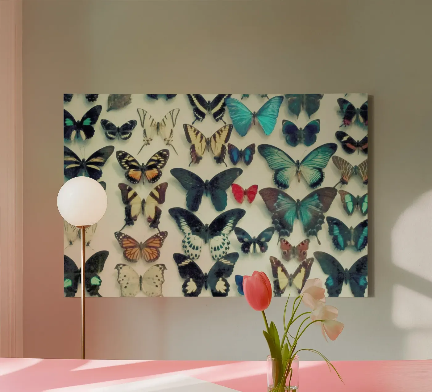 Vleugels canvas van Cassia Beck Photography