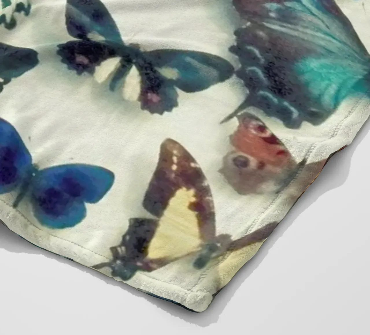 Vleugels fleecedeken van Cassia Beck Photography