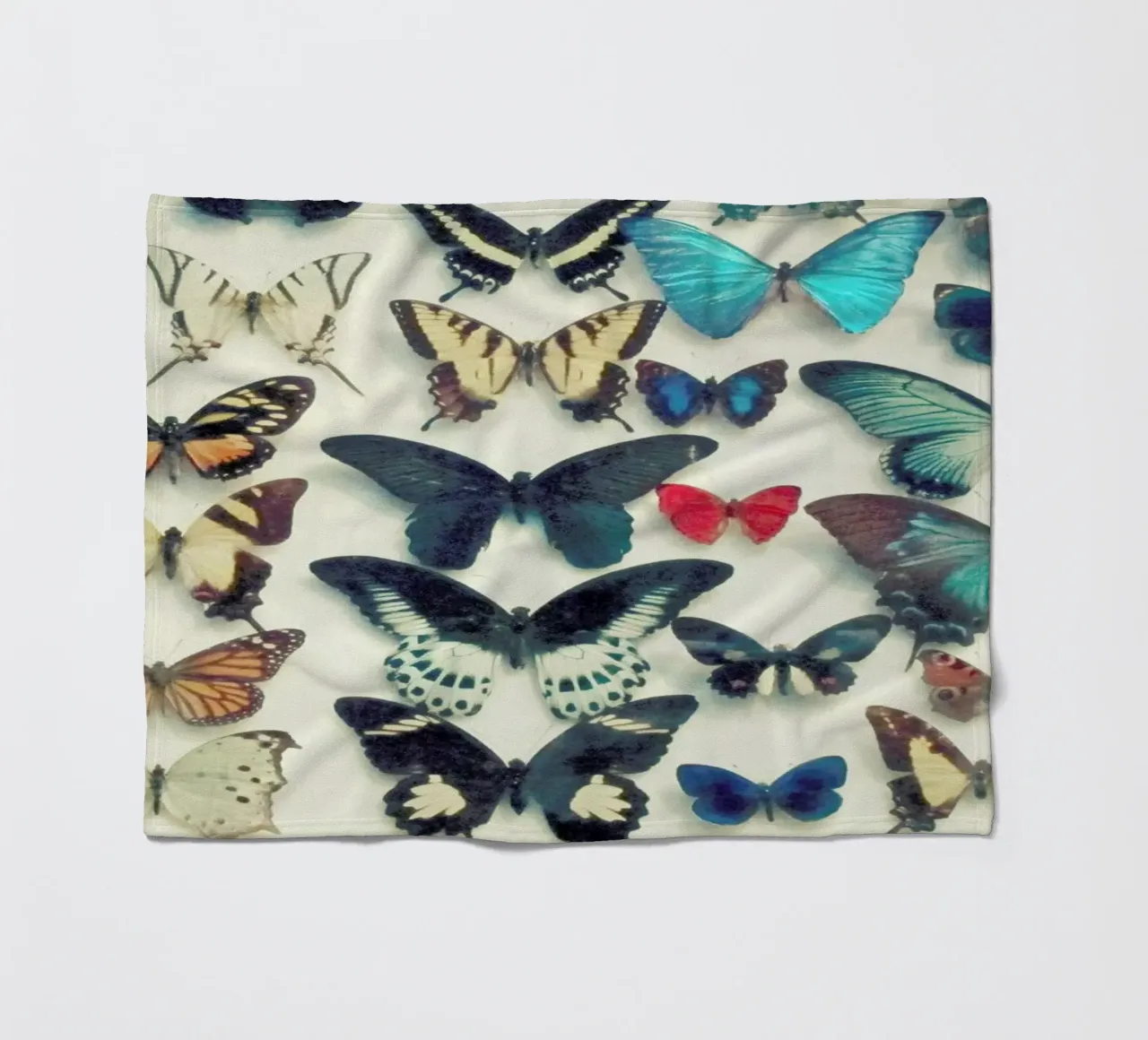 Vleugels fleecedeken van Cassia Beck Photography