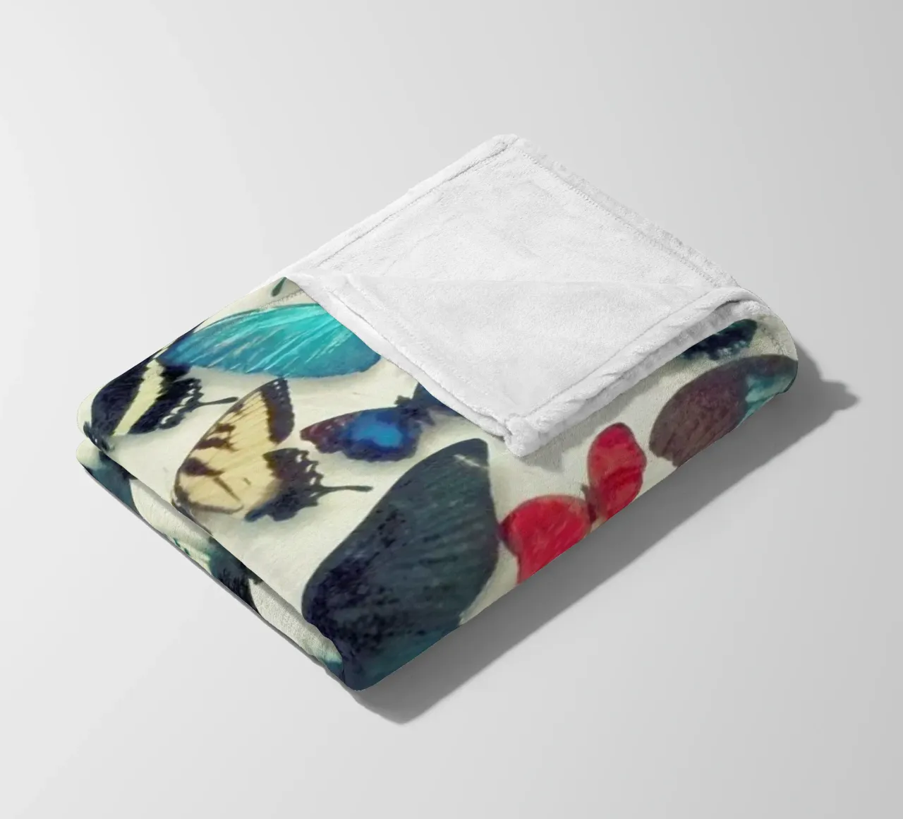 Vleugels fleecedeken van Cassia Beck Photography