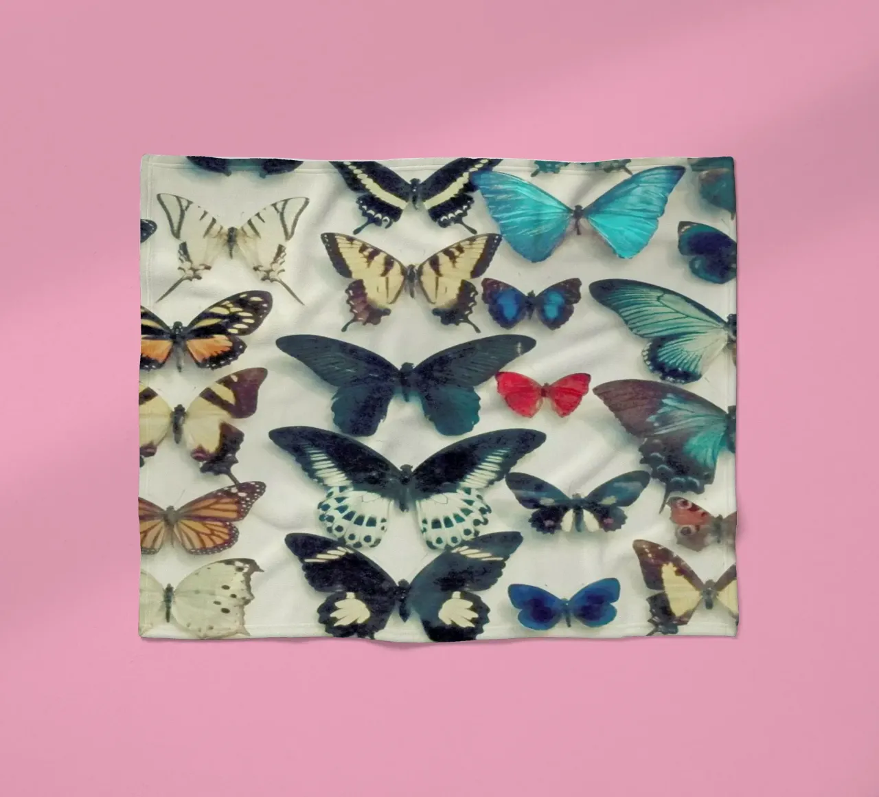 Vleugels fleecedeken van Cassia Beck Photography