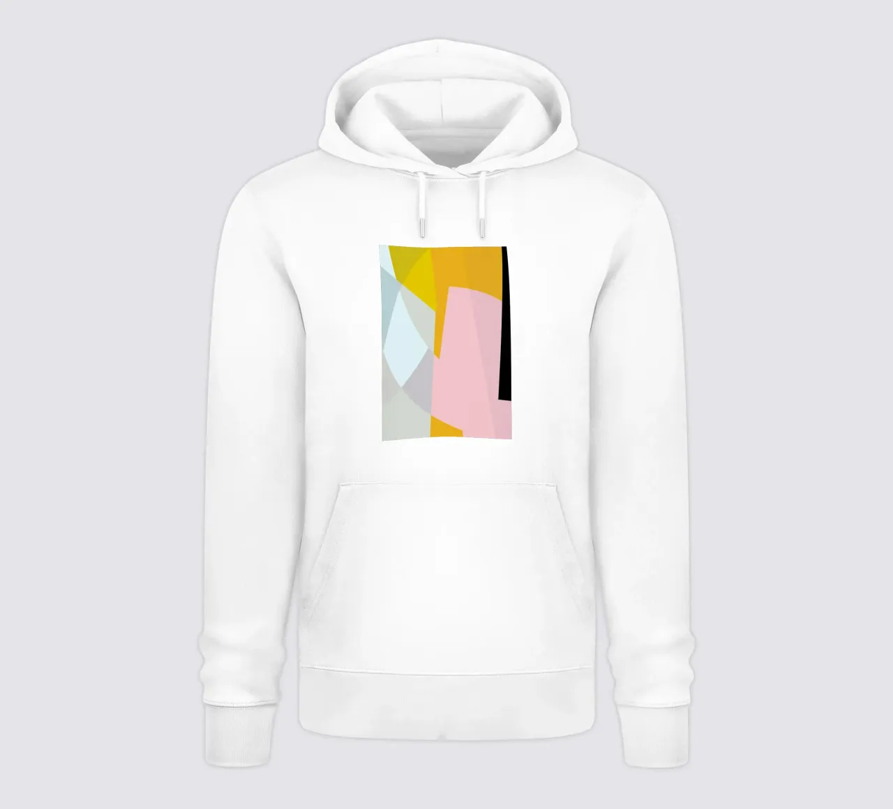 Pastel 3 felpa con cappuccio da Jonathan Lawes