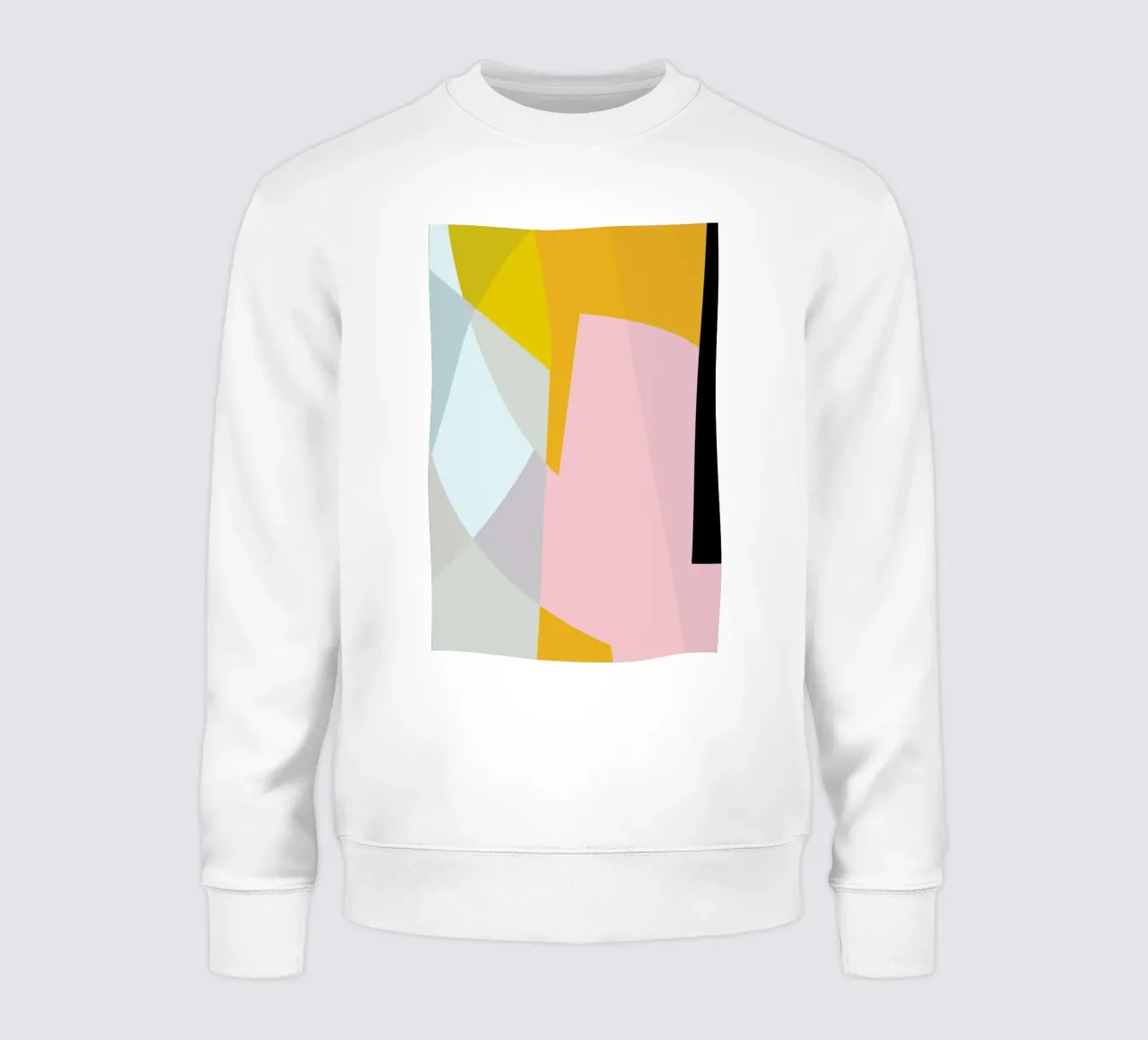 Pastel 3 sweatshirt van Jonathan Lawes